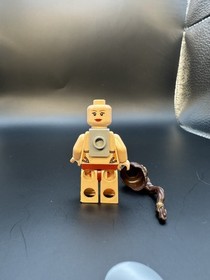 LEGO Star Wars Leia Minifigur 75020 Slave Outfit Jabba Barge 2013 Authentic