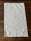 Nautica White Hand Towel Lot Of 1
