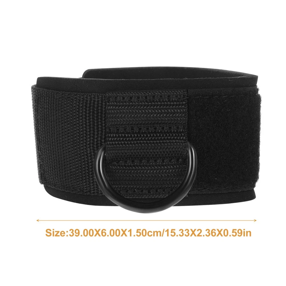 2Pcs Practical Portable Ankle Bands Adjustable Buckle Design for Workout