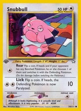 Snubbull 1st Edition Common Neo Genesis 74/111 NM