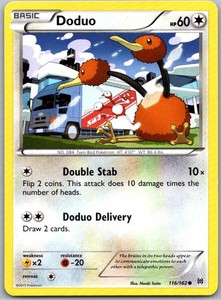 Doduo 013/034 Classic Collection Holo