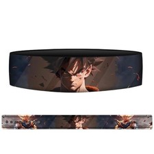 Dragon Ball Anime Gym Belt Goku Powerlifting Weightlifting Belt