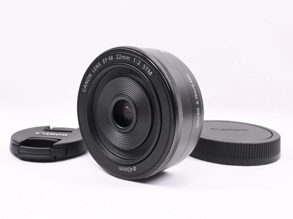 Canon EF-M 22mm Camera Lenses for sale - eBay