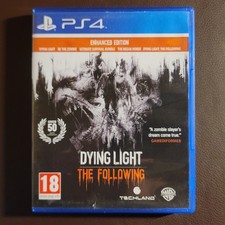 Dying Light The Following Ps4 Playstation 4