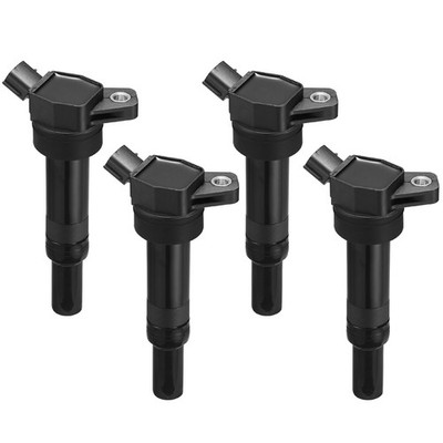 4x Ignition Coils For 10-16 Hyundai Elantra 12-19 Kia Soul 1.8/2.0L 27300-2E000