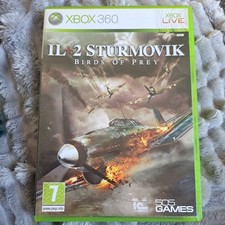 Xbox 360 IL-2 Sturmovik: Birds of Prey Microsoft Xbox 360 CIB PAL With Manual