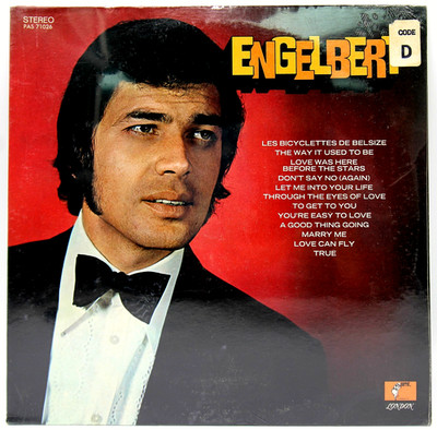 Engelbert Humperdinck   ''Engelbert'' - 1969 - Parrot PAS 71026 - FACTORY SEALED