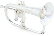 Yamaha YFH-8310ZIIS Professional Bb Flugelhorn - Silver-plated