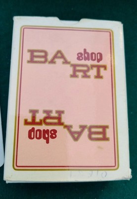 Ramino Poker Bart Shop Dal Negro Kartendeck 54 Karten Superplastic