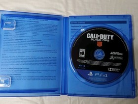 Call of Duty: Black Ops 4 Play Station 4 PS4