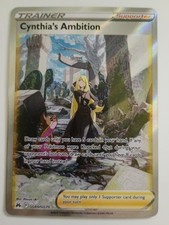 Cynthia's Ambition GG60/GG70 SWSH: Crown Zenith: Galarian Gallery Holo on eBay
