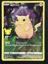 Pokemon Pikachu Full Art - Celebrations - 005/025 LP12