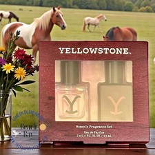 YELLOWSTONE Perfume Set Tornado  Original Eau De Parfum For Women 0.5 fl oz x2