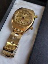 1970s Sicura-Breitling 'Signal' Mechanical Alarm Watch - Unworn, New Old Stock!