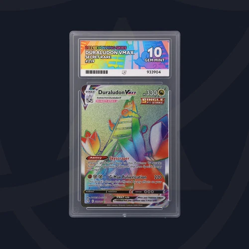 ACE 10   - Duraludon VMAX - 219/203 - Evolving Skies - Pokemon