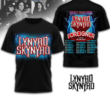Lynyrd Skynyrd Double Trouble Vision Tour 3D T-Shirt