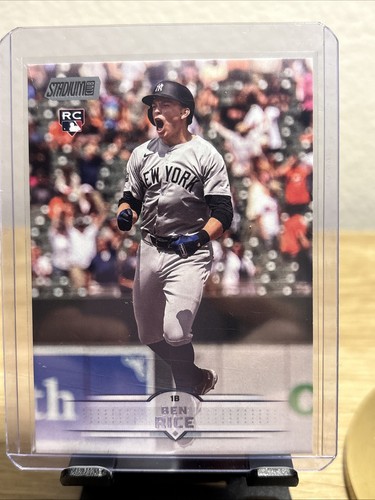 2025 Topps Stadium Club #196 Ben Rice | Baseball Card