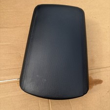 2011-2017 Ford Explorer Console Lid Black Leather Armrest Arm Rest Middle Oem