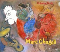 Annette Roeder - Marc Chagall Coloring Book - Paperback - G245Z