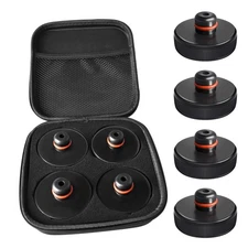 Chirano Lifting Jack Pad for Tesla Model 3/S/X/Y, 4 Pucks with Storage Case, ...