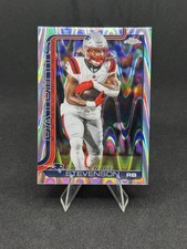 Rhamondre Stevenson Topps Chrome 2025 Raywave #210 Patriots