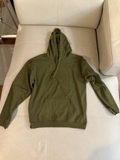 Green Pullover Hoodie Size Medium