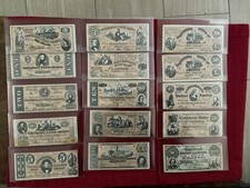 1962 Topps Civil War News Trading Cards 16
