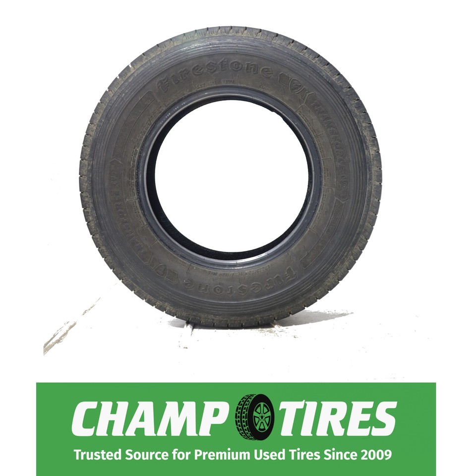 LT225/75R16 Firestone Transforce CV2 115 R Used 9/32nds | eBay