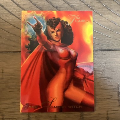 1994 Flair -  The Scarlet Witch #35 - Marvel Trading Card