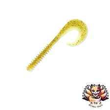 NEW Stirrer Tail 5.5 inch #114 Champagne Pepper Neon Pearl