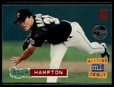 Mike Hampton *ROOKIE CARD* (RC) 1994 Stadium Club Members Only #614. rookie card picture