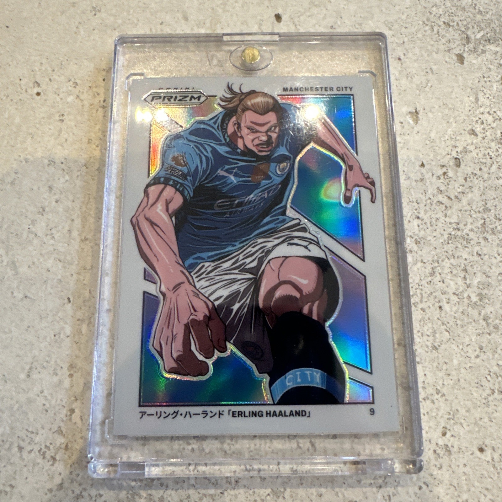 2024-25 Panini Prizm Premier League - Manga Erling Haaland #20