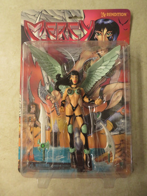 MOC 1998 The Ravening Comics Mercy 7'' Figure Rendition