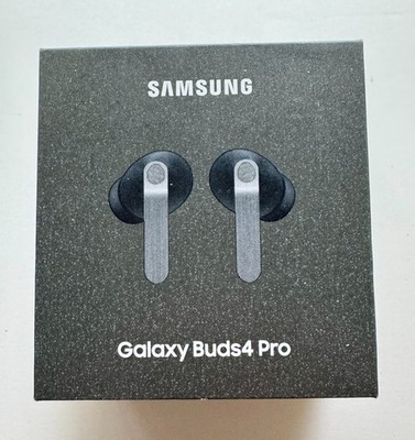 SAMSUNG GALAXY BUDS4 PRO SM-R640 WIRELESS EARBUDS (BLACK) BRAND NEW and SEALED