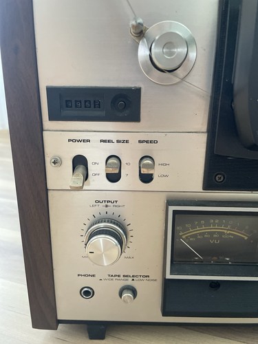 AKAI GX-600 DB Tonbandgerät X’Tal Head High End Top Vintage Rare Getestet ✅ - Bild 6 von 15