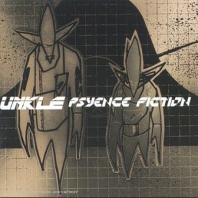 Unkle - Psyence Fiction - Unkle CD FSVG The Cheap Fast Free Post