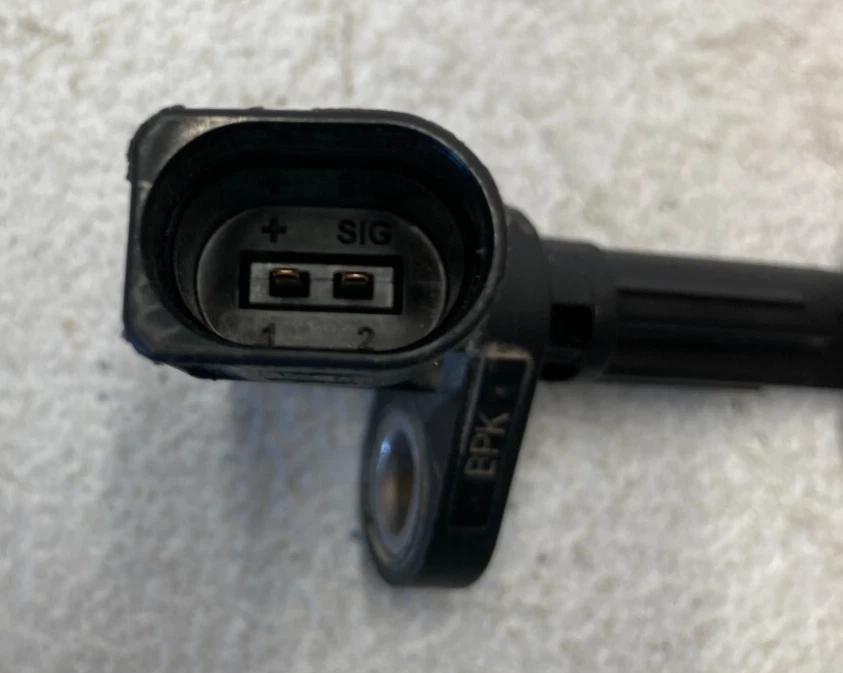 Оригинальный датчик скорости колеса ABS левый/правый передний/задний для Audi A6 06–18 годов выпуска - Изображение 4 из 4