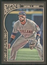 2015 Topps Gypsy Queen #90 Carlos Santana Cleveland Indians 46233
