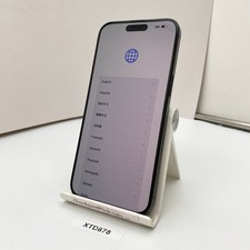 Apple iPhone 15 Pro Max - 256GB - Black AT T/Cricket ONLY - Good Condition