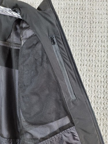 5.11 Tactical Jacket Mens Sz L Black Sabre 2.0 Zip Up Waterproof Conceal Carry - Picture 19 of 24