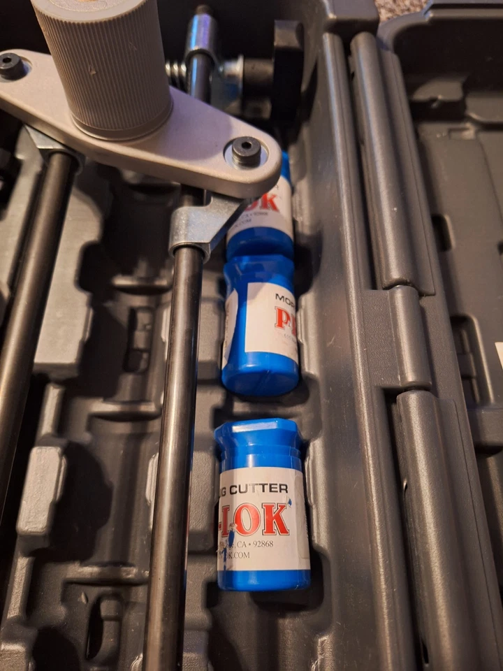 Kit de plantilla de instalación de bloqueo de mortaja y placa frontal Pro-Lok INJIGC-Mort Foto 3 de 4