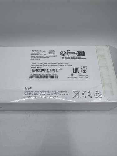 Apple Pencil 2nd Gen A2051 Bluetooth Stylus Pen - iPad Pro/ Air/ Mini | White - Bild 4 von 5