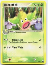 Weepinbell 47/92 Uncommon Legend Maker Pokemon Near Mint on eBay