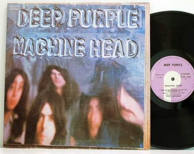 Deep Purple        Machine Head        Gat       NM # C