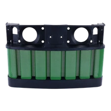 AL112107 Front Grille fits John Deere 6400 6400L - Replaces L78698 - STP01044