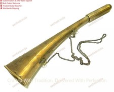 Bugle Brass Bigul (Big) Old School Orchestra Band Bugle Classy Gift Good Sound