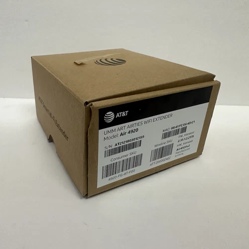 AT&T Airties Wi-Fi Extender Air 4920 Brand New