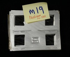  100x Stereo Realist EMDE Slide 3D mounts aluminum mask MEDIUM