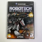 Robotech: Battlecry Nintendo GameCube 2002 No Manual Tested