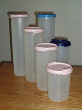 Tupperware Modular Mate Round #2, 3, 4, 5 Spa...
